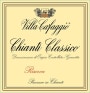 Cafaggio Chianti Classico Riserva 2010 Front Label