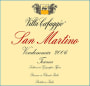 Cafaggio San Martino 2006 Front Label