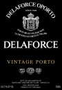 Delaforce Vintage Port 2006 Front Label