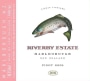 Riverby Estate Pinot Gris 2009 Front Label