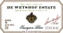 De Wetshof Sauvignon Blanc 2013 Front Label