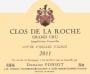 Domaine Ponsot Clos de la Roche Cuvee Vieilles Vignes Grand Cru 2011 Front Label