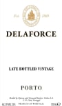 Delaforce Late Bottled Vintage 2010 Front Label