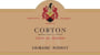 Domaine Ponsot Corton Cuvee du Bourdon Grand Cru 2012 Front Label