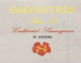 Salvestrin Three D Cabernet Sauvignon 2006 Front Label