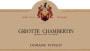 Domaine Ponsot Griotte-Chambertin 2009 Front Label