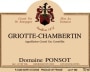 Domaine Ponsot Griotte-Chambertin 2014 Front Label