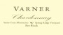 Varner Bee Block Chardonnay 2012 Front Label
