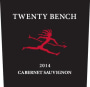 Twenty Bench Cabernet Sauvignon 2014 Front Label
