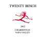 Twenty Bench Chardonnay 2012 Front Label