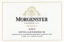 Morgenster Red 2005 Front Label