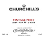 Churchill's Quinta da Agua Alta Vintage Port 1992 Front Label