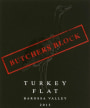 Turkey Flat Butchers Block 2013 Front Label