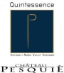 Chateau Pesquie Quintessence Blanc 2013 Front Label