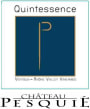 Chateau Pesquie Quintessence Blanc 2009 Front Label