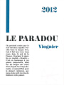 Chateau Pesquie Le Paradou Viognier 2012 Front Label