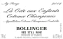 Bollinger Coteaux Champenois La Cote aux Enfants 2012 Front Label