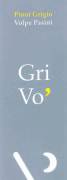 Volpe Pasini Grivo Pinot Grigio 2012 Front Label