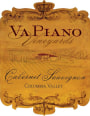 Va Piano Columbia Valley Cabernet Sauvignon 2013 Front Label