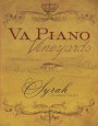 Va Piano Columbia Valley Syrah 2005 Front Label