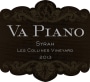 Va Piano Les Collines Syrah 2013 Front Label