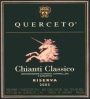 Castello di Querceto Chianti Classico Riserva 2003 Front Label