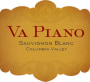 Va Piano Columbia Valley Sauvignon Blanc 2014 Front Label