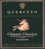 Castello di Querceto Chianti Classico Riserva 2009 Front Label