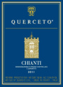 Castello di Querceto Chianti 2011 Front Label