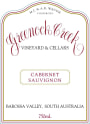 Greenock Creek Cabernet Sauvignon 2011 Front Label