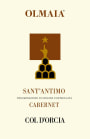 Col d'Orcia Sant'Antimo Olmaia Cabernet 2010 Front Label