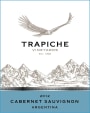 Trapiche Cabernet Sauvignon 2012 Front Label