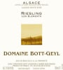 Bott-Geyl Les Elements Riesling 2013 Front Label