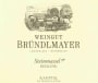 Brundlmayer Steinmassl Riesling 2013 Front Label
