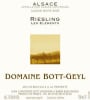 Bott-Geyl Les Elements Riesling 2014 Front Label