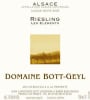 Bott-Geyl Les Elements Riesling 2011 Front Label