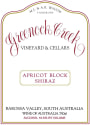 Greenock Creek Apricot Block Shiraz 2006 Front Label