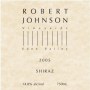 Robert Johnson Vineyards Eden Valley Shiraz 2005 Front Label