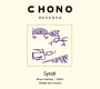Chono Reserva Syrah 2009 Front Label