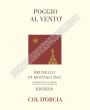 Col d'Orcia Brunello di Montalcino Riserva Poggio al Vento 2007 Front Label