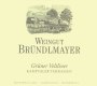 Brundlmayer Kamptal Terrassen Gruner Veltliner 2012 Front Label