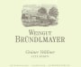 Brundlmayer Alte Reben Gruner Veltliner 2011 Front Label