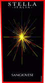 Stella Sangiovese 2009 Front Label