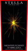 Stella Montepulciano D'Abruzzo 2013 Front Label