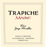 Trapiche Vina Jorge Miralles Malbec 2010 Front Label