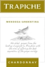 Trapiche Chardonnay 2009 Front Label
