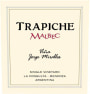 Trapiche Vina Jorge Miralles Malbec 2009 Front Label