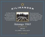 Kilikanoon Attunga 1865 Shiraz 2010 Front Label