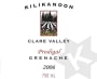Kilikanoon Clare Valley Prodigal Grenache 2006 Front Label