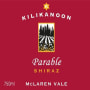 Kilikanoon Parable Shiraz 2013 Front Label